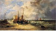 unknow artist Seascape, boats, ships and warships. 44 France oil painting artist